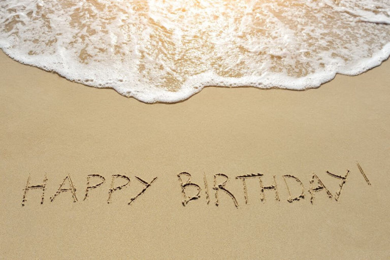 Happy Birthday Beach Images