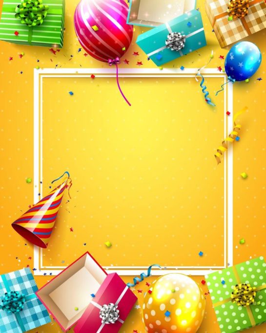 Happy Birthday Background Images