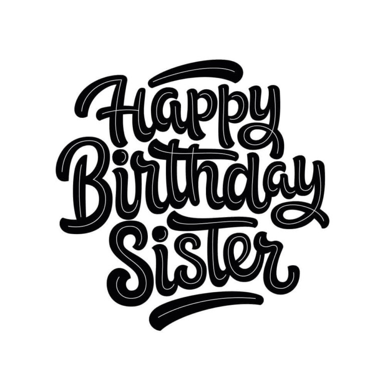 Happy Birthday Sister wishing images