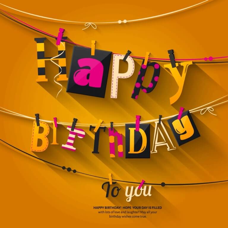Wishes For Birthday and Images