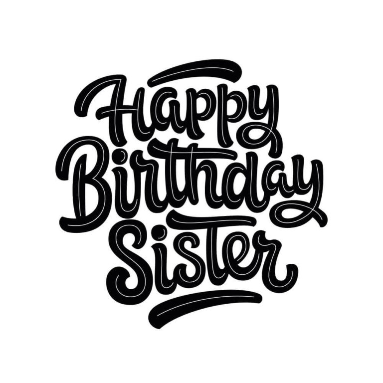 happy birthday sister images