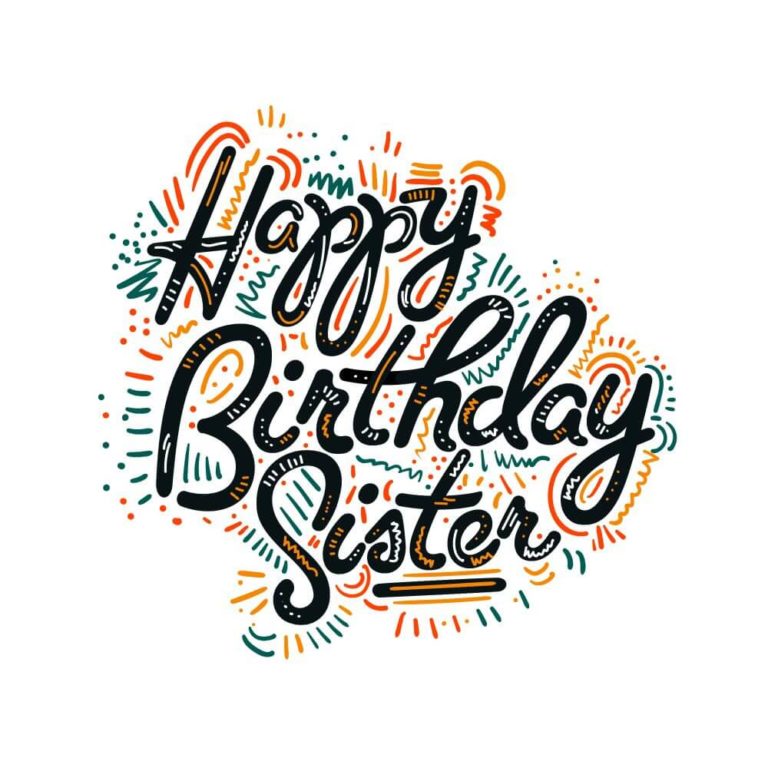 happy birthday sister images