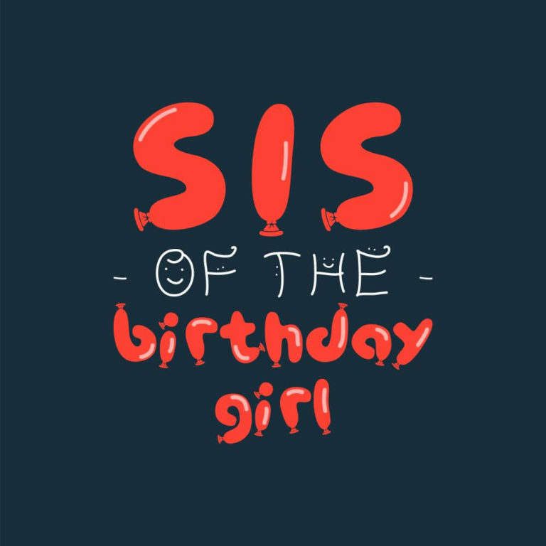 happy birthday sister images