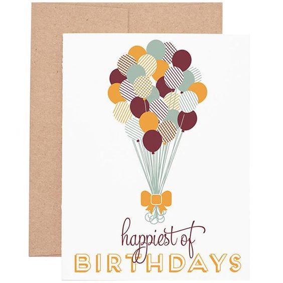 Happiest Birthday cards