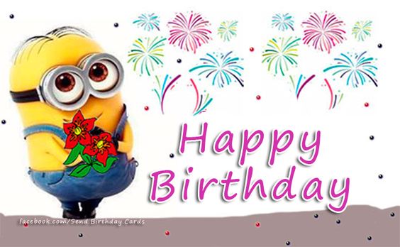 minion happy birthday