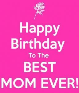 Happy Birthday Mom Images