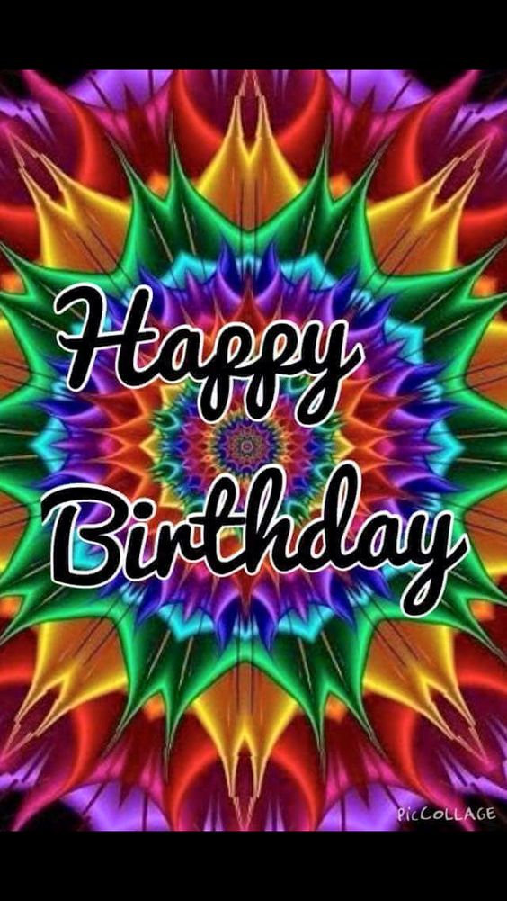 Psychedelic Birthday Wishes | Birthday Wishes