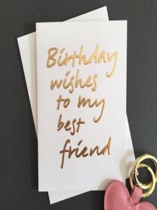 Birthday Wishes card For Friend