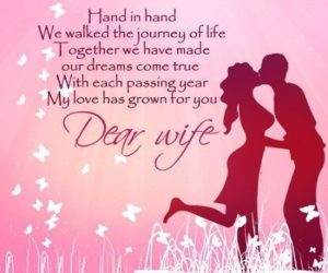 Are wife you poem my 20 Romantic