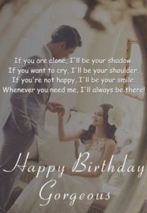 Happy Birthday to My Wife Poem