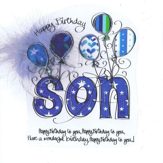 Happy Birthday wishes for Son