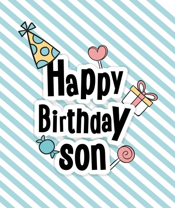 Happy Birthday wishes for Son