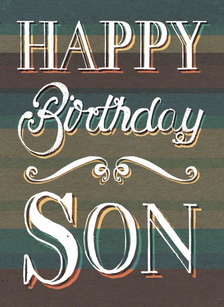 Happy Birthday wishes for Son