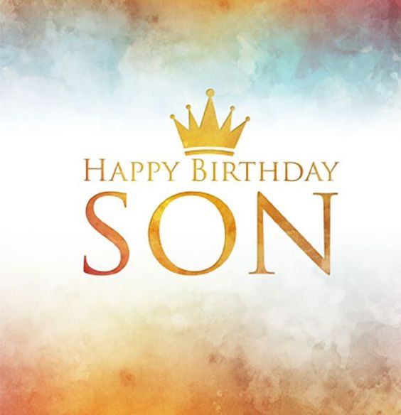 Happy Birthday wishes for Son