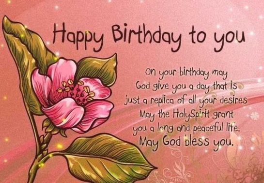 100 Christian Happy Birthday Images Happy Birthday Time