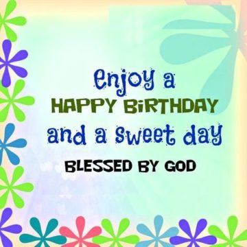 Christian happy birthday images