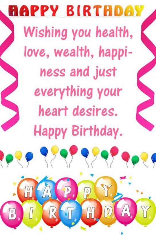 Happy Birthday Quotes for her