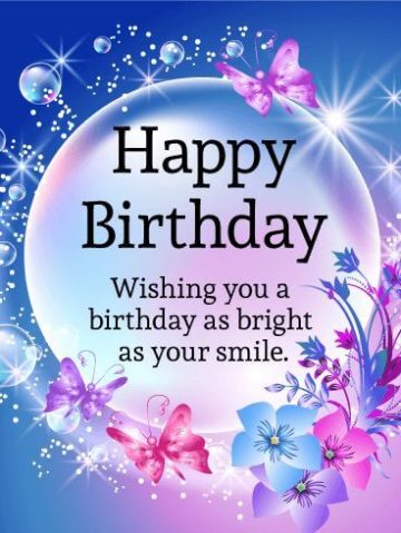 Happy Birthday Quotes for her