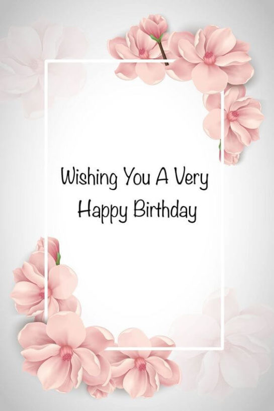 Happy Birthday Quotes for her