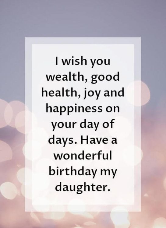 Happy Birthday Quotes for her