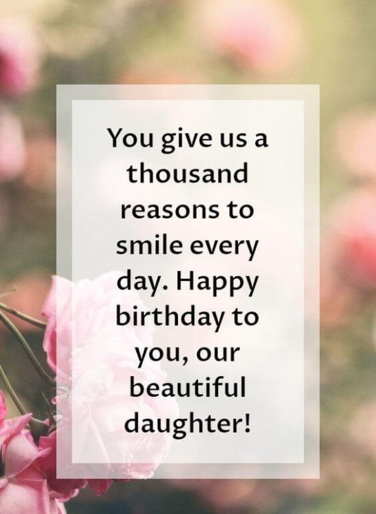 Happy Birthday Quotes for her