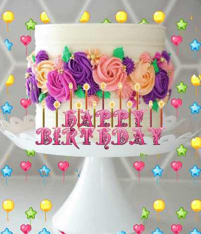 happy Birthday gif Wallpapers
