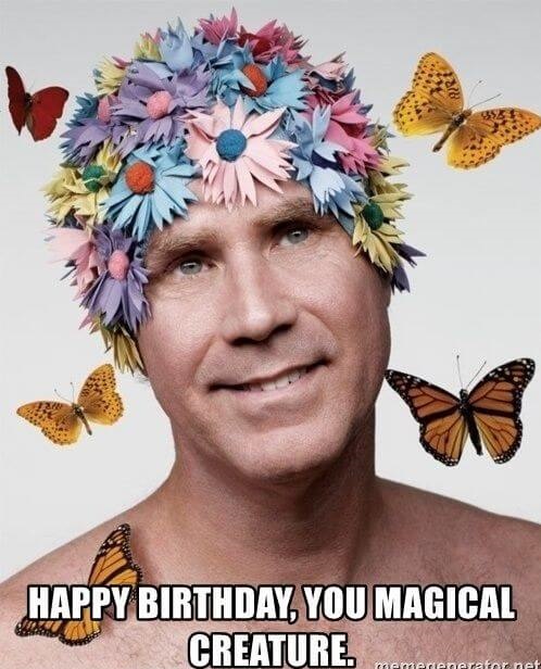 Funny Happy Birthday meme