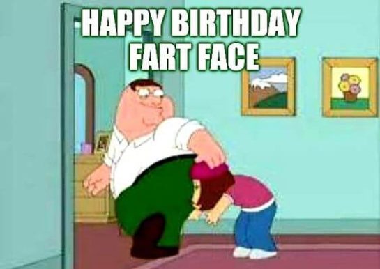 Funny Happy Birthday meme