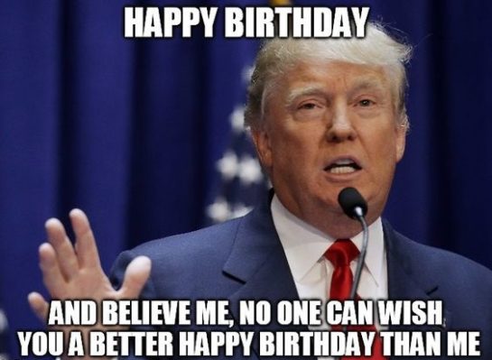 Funny Happy Birthday meme