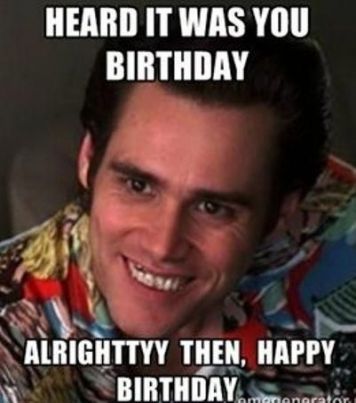 Funny Happy Birthday meme