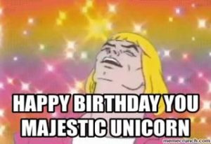 Funny Happy Birthday meme