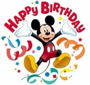Happy Birthday Mickey Mouse Images and Quotes