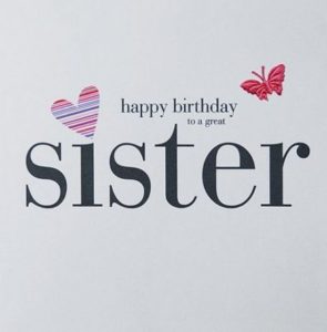 Happy Birthday Sister Funny
