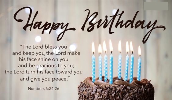 Happy Birthday Bible verses Images & Wishing Quotes