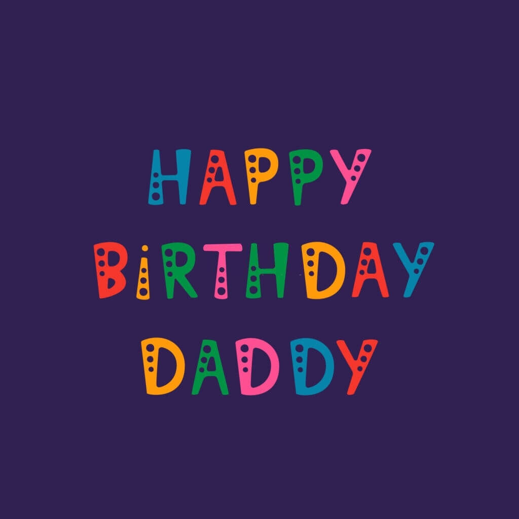 happy birthday dad images