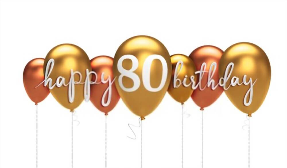 happy 80th birthday gif