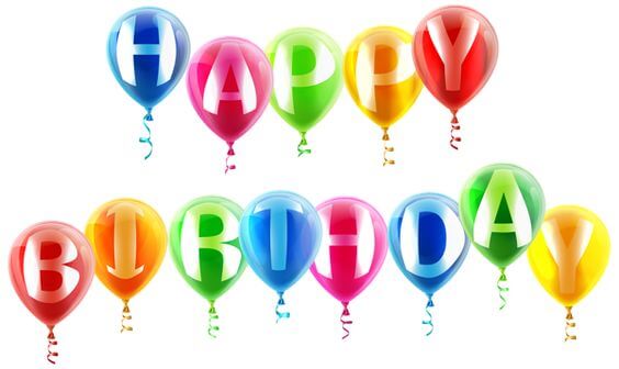 Happy birthday balloon images quotes