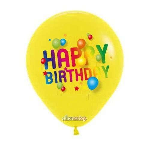 funny Happy birthday balloon images