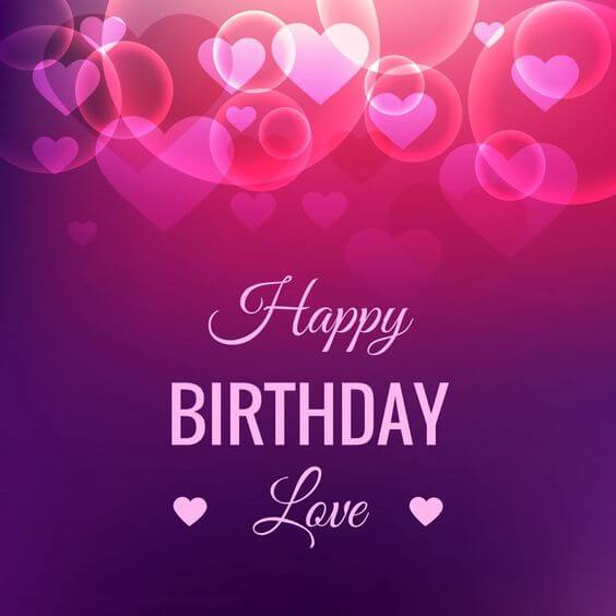 Emotional Happy Birthday funny wishes for lover image