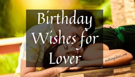 Emotional Happy Birthday wishes for lover photos