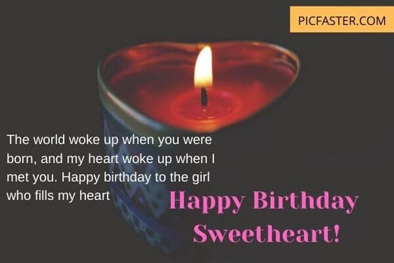 Emotional Happy Birthday wishes for lover pictures