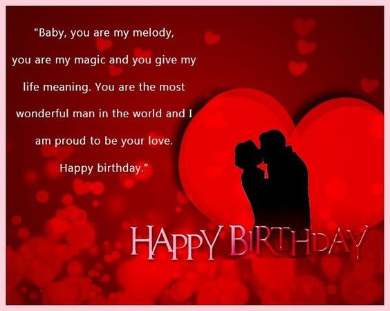 Emotional Happy Birthday wishes for lover pix