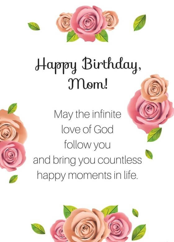Funny Happy birthday wish Wallpapers for Mother image