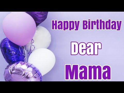 Funny Happy birthday wish Wallpapers for Mother pic