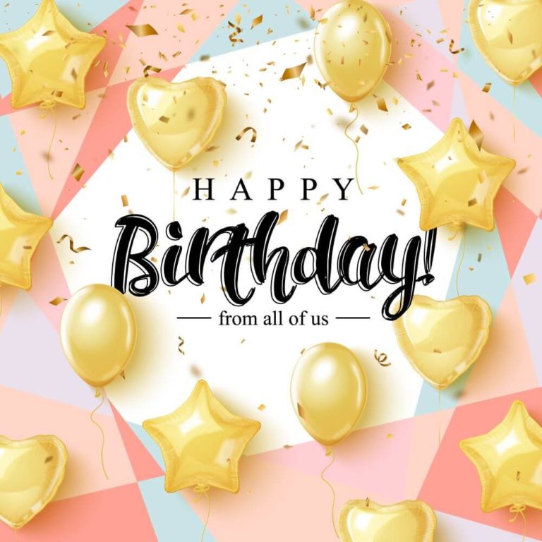 Happy Birthday Background Images And Quotes - Happy Birthday Time