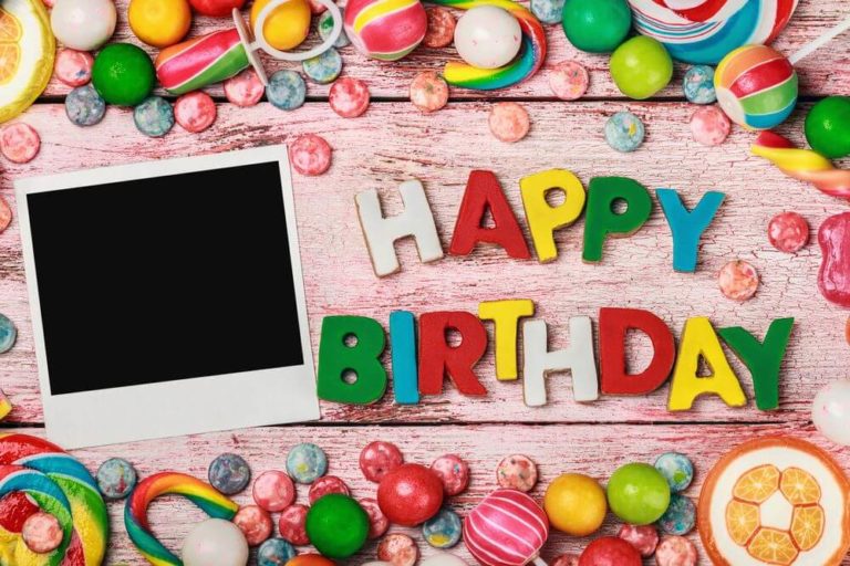 Happy Birthday Background Images And Quotes - Happy Birthday Time
