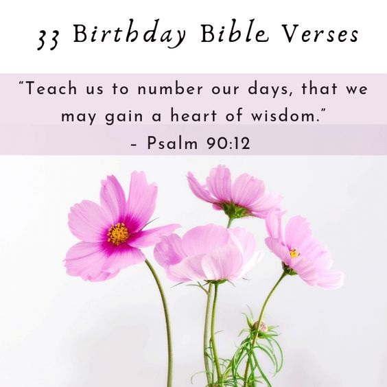 Happy Birthday Bible verses Images & Wishing Quotes