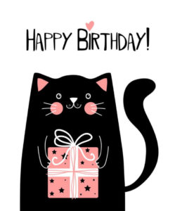 Happy Birthday Cat Images - Happy Birthday Time