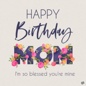 Happy Birthday Mom Images And Wishing Quotes - Happy Birthday Time