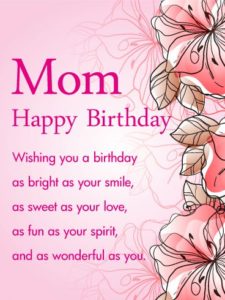 Happy Birthday Mummy Wishes And Images - Happy Birthday Time